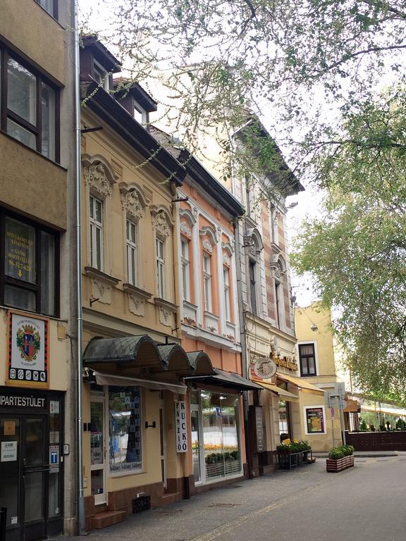 Kucko Panzio Gyor Apartment Exterior photo